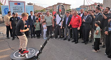 Ankara'da TEKNOMER'den bilim ve teknoloji dolu şenlik