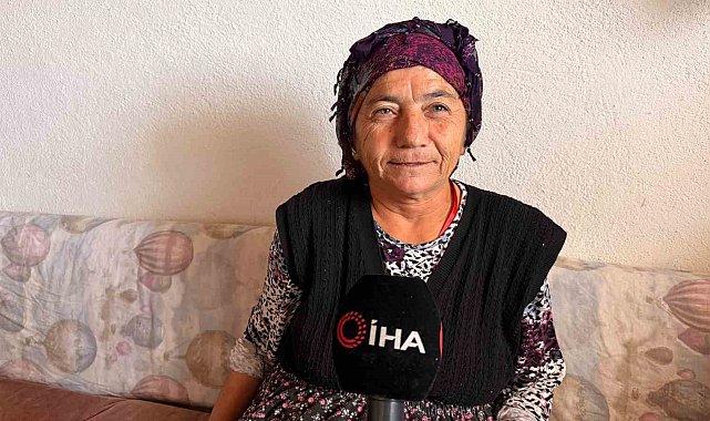 Annenin evladıyla zor imtihanı sona erdi