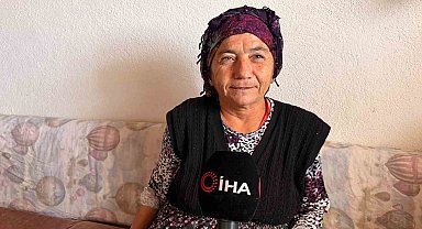 Annenin evladıyla zor imtihanı sona erdi