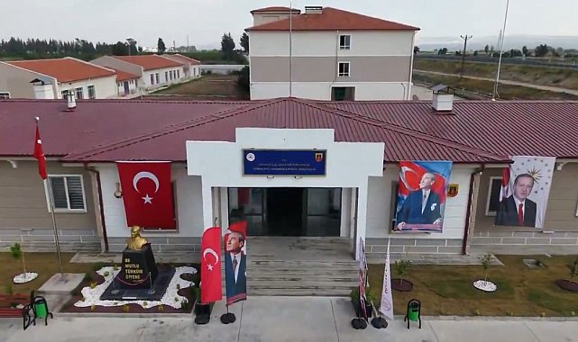 Antakya Demirköprü Jandarma Karakol Komutanlığı hizmet binası faaliyete geçti