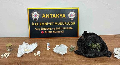 Antakya'da 3 şüpheli uyuşturucuyla yakalandı