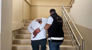 Antakya'da 50 yıl hapis cezasıyla aranan sapık tutuklandı