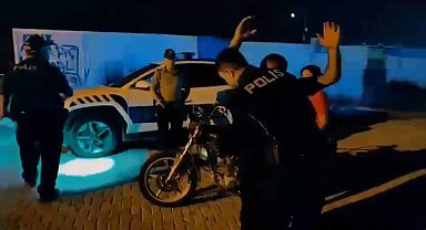 Antakya'da asayiş uygulamasında aranan 14 şahıs yakalandı