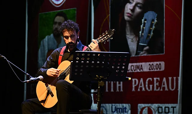 Antalya Gitar Festivali ile 15'inci buluşma