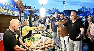 Antalya Muratpaşa'da Yöreler 'Akdeniz Gecesi' ile başladı