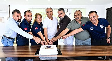 Antalya Muratpaşa'da zabıta teşkilatının 200'üncü yılını kutladı