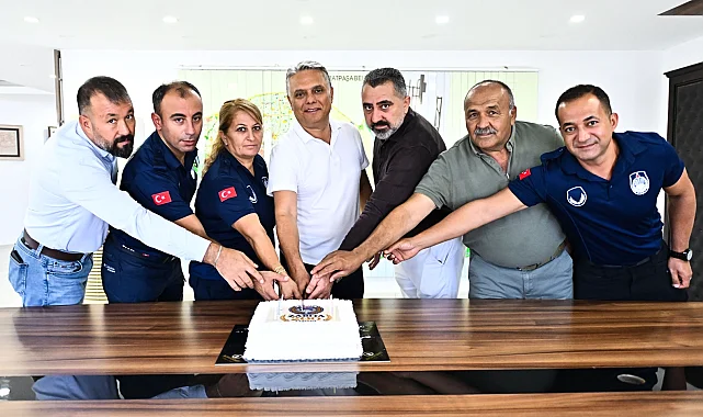 Antalya Muratpaşa'da zabıta teşkilatının 200'üncü yılını kutladı