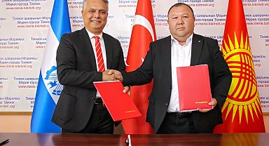 Antalya Muratpaşa'nın İpek Yolu'na dostluk köprüsü