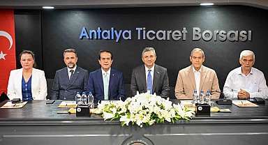 Antalya tarımı için COP31 yol haritası hazırlanıyor