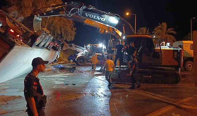 Antalya'da 2 kişinin ölümüyle sonuçlanan tır kazasında kırmızı ışık detayı