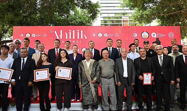 Antalya'da Ahilik Haftası başladı