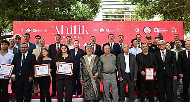 Antalya'da Ahilik Haftası başladı