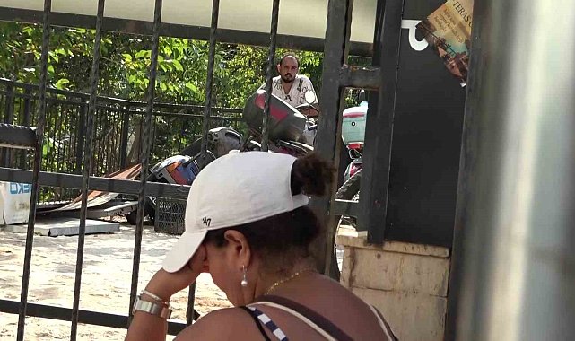 Antalya'da Fransız turistin 3 saatlik vicdan nöbeti