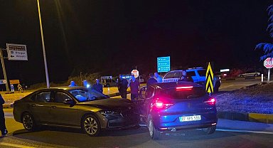 Antalya'da trafik kazası: 2'si Norveç vatandaşı 3 yaralı