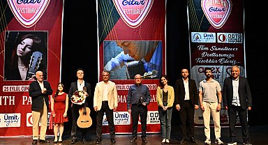 Antalya'da 15. Uluslararası Gitar Festivali sona erdi