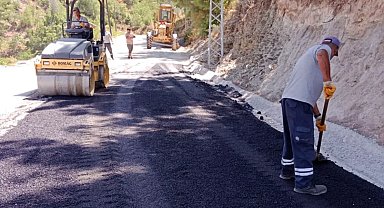 Antalya'da kırsal yollarda seferberlik