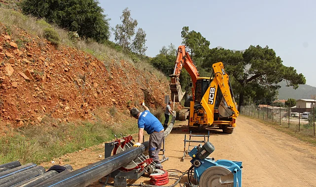 Antalya'da Kumluca'ya güçlü altyapı hamlesi