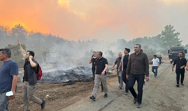 Antalya'da orman yangınlarında son durum