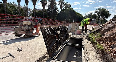 Antalya'da yağmur suyu altyapısı güçleniyor