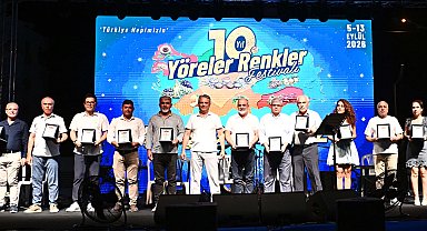 Antalya'da Yöreler Renkler Festivali'nde Güneydoğu Anadolu Gecesi