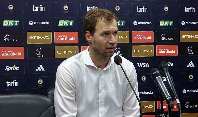 Anton Gavel: "Fenerbahçe fiziksel olarak bizi çok zorladı"
