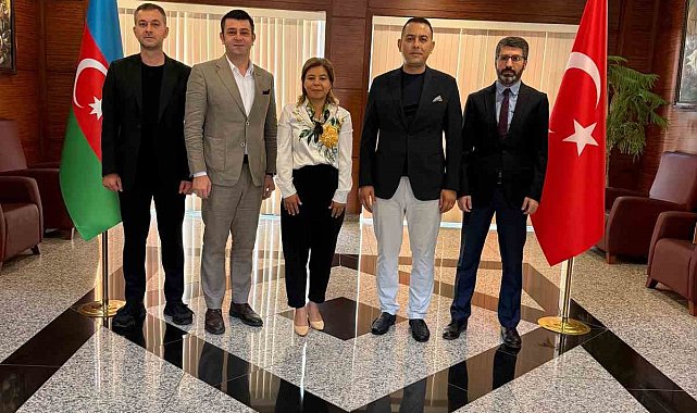 AOSB Heyeti Bakü'de