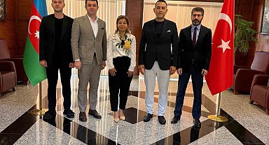 AOSB Heyeti Bakü'de