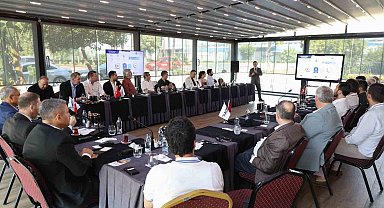 AOSB'de sanayicilere Azerbaycan'da yatırım fırsatları anlatıldı