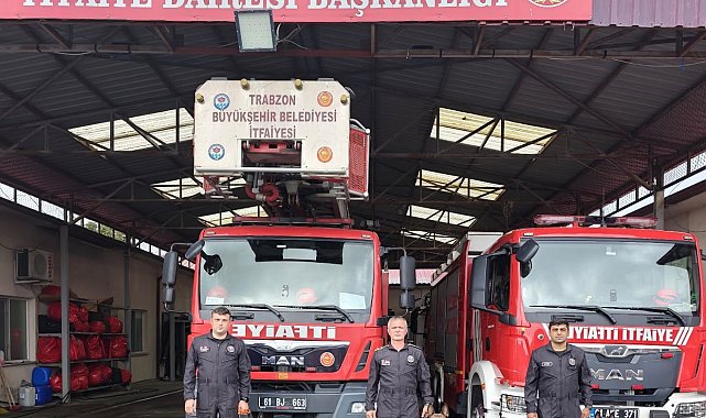 Arama kurtarma köpeklerinin eğitim üssü Trabzon oldu