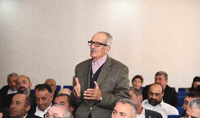 Ardahan'da Muhtarlar toplantısı gerçekleştirildi