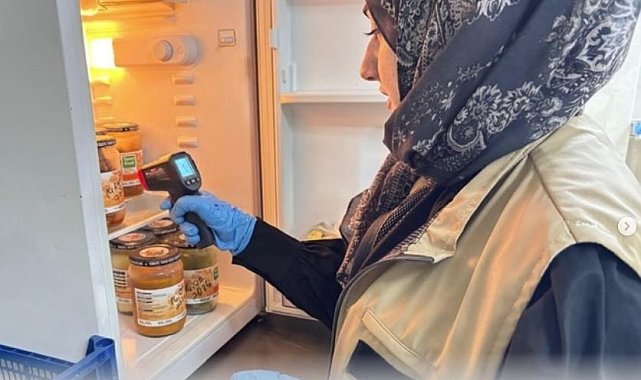 Ardahan'da okulların kantin ve yemekhanelerinde gıda denetimleri sıklaştı