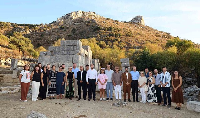 Arkeoloji ile gastronomi aynı sofrada buluştu