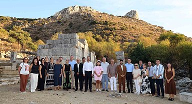 Arkeoloji ile gastronomi aynı sofrada buluştu