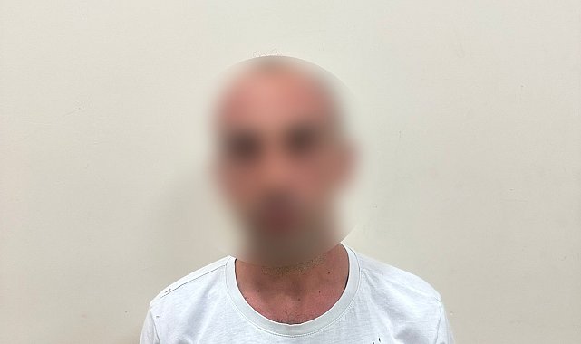 Arnavutköy'de çayırlık alanı yakıp kaçtı, Yunus polisleri yakaladı