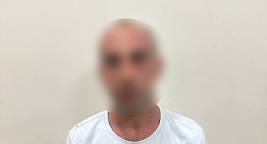 Arnavutköy'de çayırlık alanı yakıp kaçtı, Yunus polisleri yakaladı