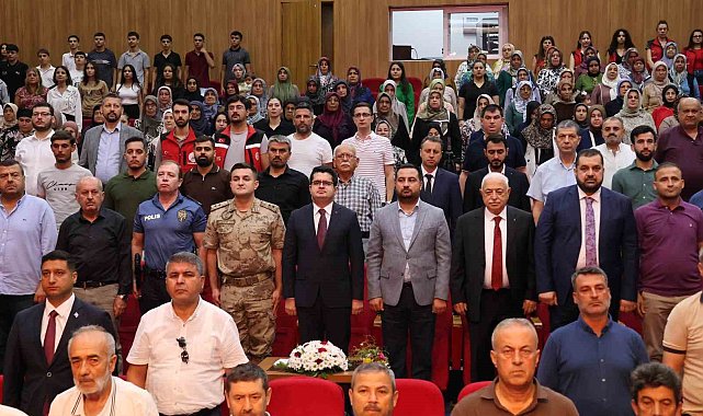 Arsuz'da Mevlid-i Nebi Haftası kapsamında program düzenlendi