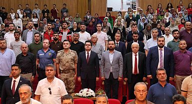 Arsuz'da Mevlid-i Nebi Haftası kapsamında program düzenlendi