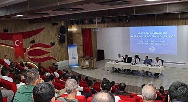 Arsuz'da okul müdürleri toplantısı yapıldı