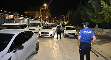 Asayiş uygulamasında 1 aranan şahıs yakalandı