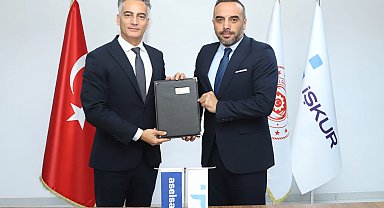 ASELSAN Konya ve İŞKUR'dan nitelikli insan kaynağı için iş birliği