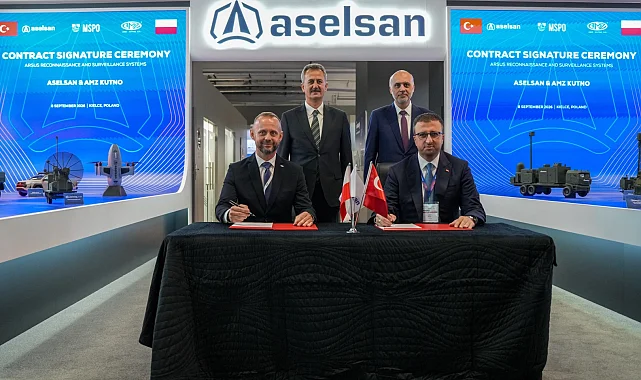 ASELSAN'dan Polonya'da yeni ihracat hamlesi