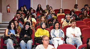 ASHİM'den ESOGÜ'de kadına yönelik şiddetle mücadele semineri