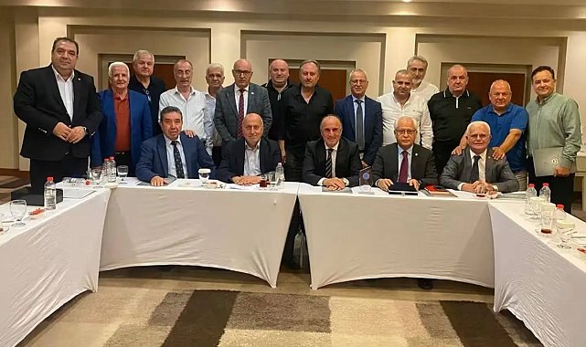 ASKK 17. Bölge ASKF Başkanları Toplantısı'na Başkan Tosun'da katıldı