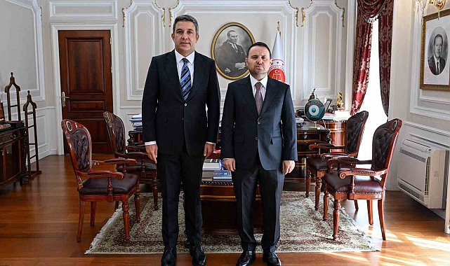 Aslanbay'dan Adalet Bakanı Akın Gürlek'e ziyaret