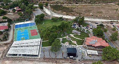 Asparan kamp ve spor tesisleri hizmete açıldı