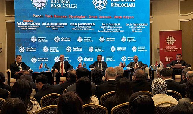 Astana'da "Türk dünyası diyalogları" paneli gerçekleştirildi