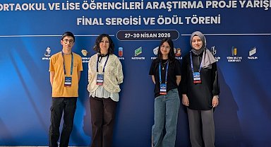 Atakum BİLSEM, bilim başarısını uluslararası arenaya taşıdı