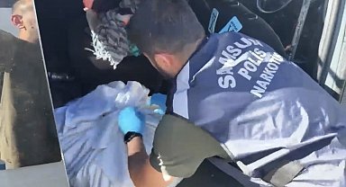 Atakum'da uyuşturucu operasyonu: 24 bin 640 hap ele geçirildi
