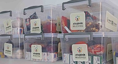 Ataşehir Belediyesi'nden çocukların beslenme ve eğitimine yeni dönemde de tam destek