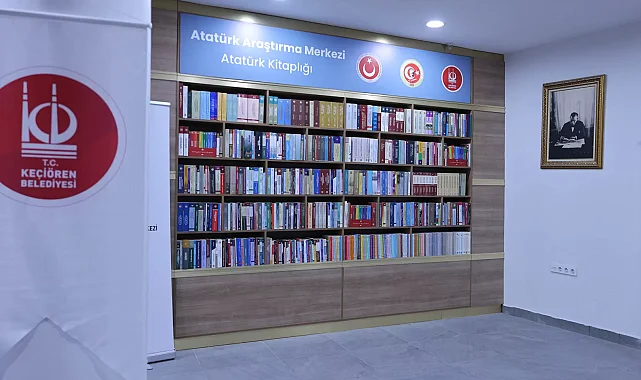 Atatürk Kitaplığı Keçiörenlilerin hizmetinde